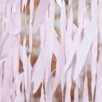 Country Wedding Blättervorhang rosa