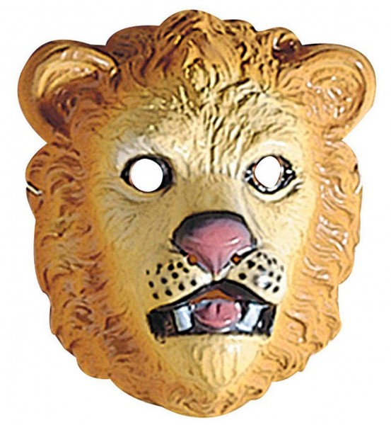 Kinder Löwen Maske