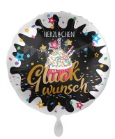 Geburtstags-Folienballon Cupcake 71cm