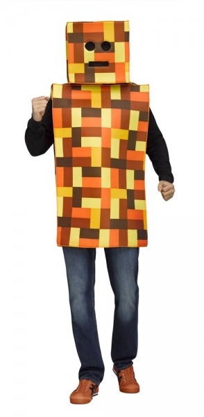 Game Figure Orange Casket Für Erwachsene