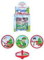 1 weihnachtlicher Kreis 4cm