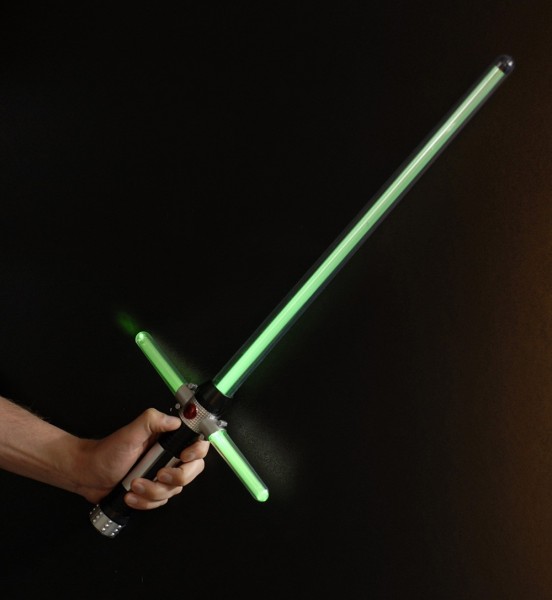 LED Krieger Lichtschwert 70cm 2