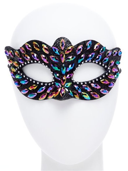 Glitzerstein Augenmaske Serafina