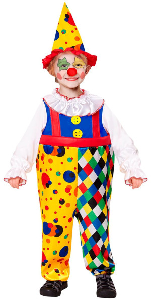 Buntes Clownskostüm Für Kinder