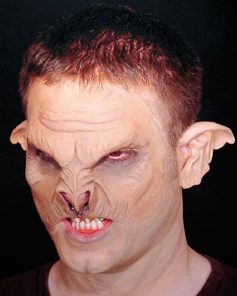 Ork Nase Latex Applikation