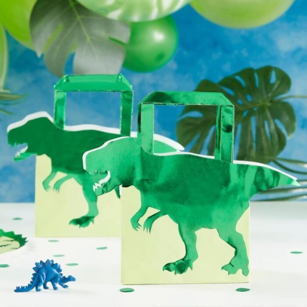 5 Roarsome Dino Geschenktüten 2