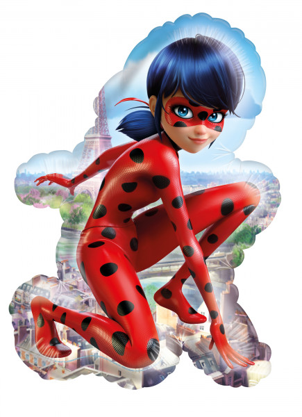 Miraculous Folienballon Ladybug 41 x 58cm