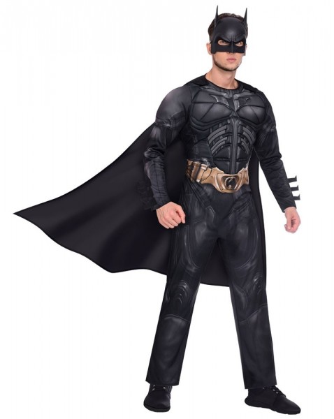 Dark Knight Rises Batman Herrenkostüm