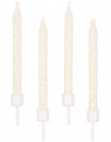 Im Dunkeln Leuchtende Tortenkerzen Glowing Light 10 Stück