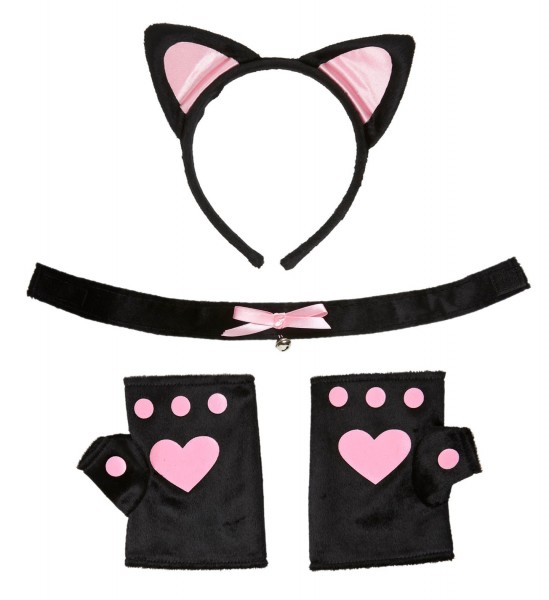 Katzen Set Miri Miau 3-Teilig