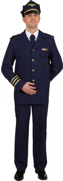 Flugkapitän Herrenkostüm