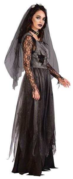 Totenbraut Lucia Damenkostüm Deluxe 4