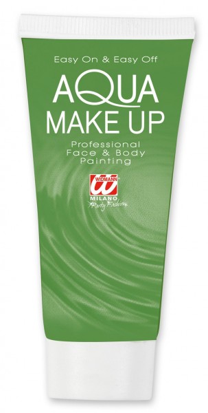 Grüne Aqua Make Up Grundierung