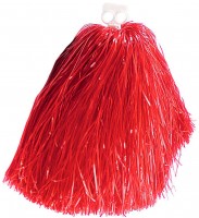 Roter Cheerleader Pom Pom