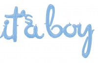 It´s a Boy Folienballon 68 x 50cm