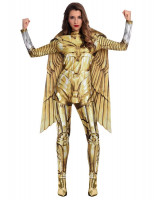 Golden Wonder Woman Damenkostüm
