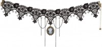 Barockes Gothic Spitzen Halsband