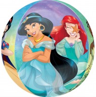 Vorschau: Disney Princess Märchenwelt Ballon 38 x 40cm