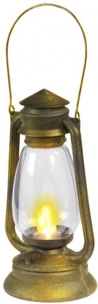 Laterne Mondschein mit LED-Licht 33cm
