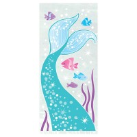 20 Zauberhafte Meerjungfrau Sirena Geschenktüten 13 x 28cm