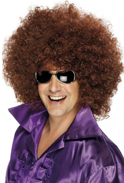 Afro Disco King Perücke