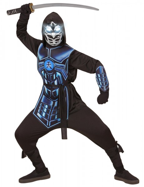 Cyber Ninja Sound & Licht Kinderkostüm 3