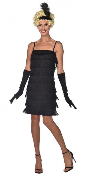 Lady Flapper Damenkostüm 3
