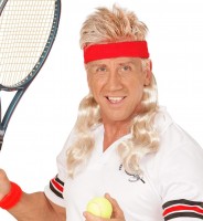 Vorschau: Blonde 80er Jahre Perücke Mit Stirnband