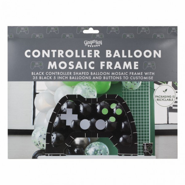 Gaming Controller Ballonständer Set 87,5cm 3