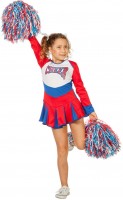 Cheerleader Kinderkostüm Elsa