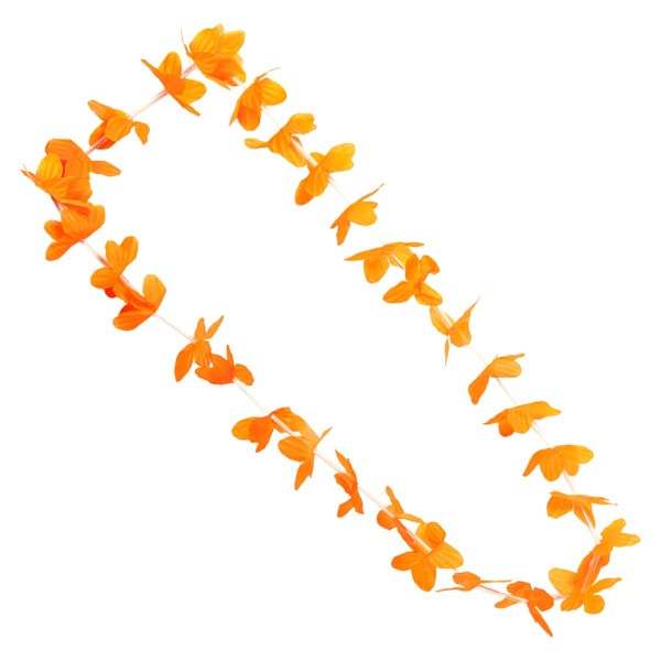 Orange Blumenkette Isabella