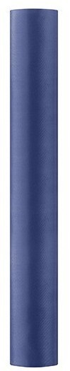 Satin Stoff Eloise dunkelblau 9m x 36cm 3