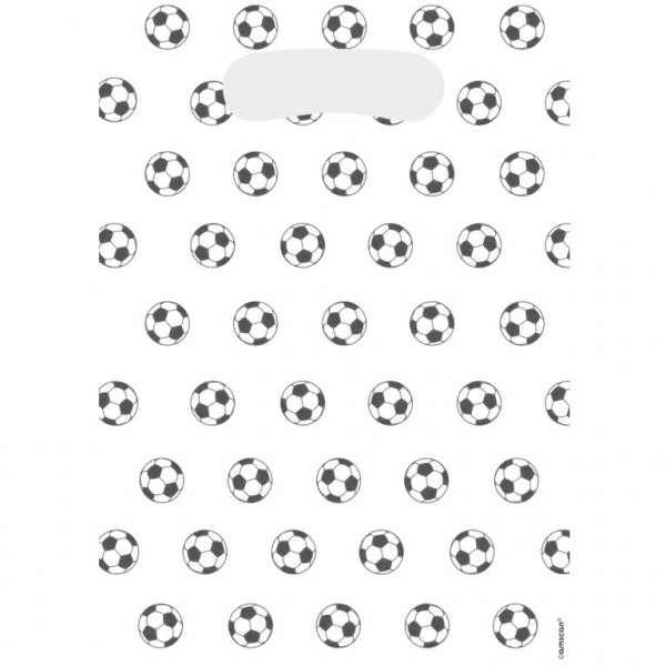 8 Fußball Kicker Party Geschenktüten