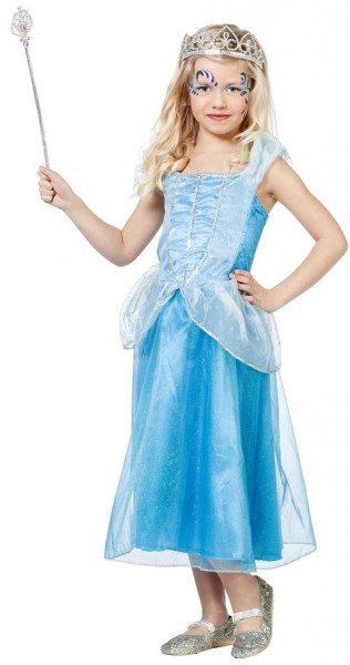 Eiszauber Prinzessinnen Kleid