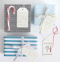 24 Adventskalender Zahlen Anhänger weiß