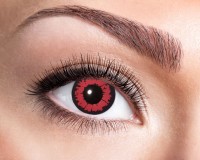 UV Jahreskontaktlinse Animal Red