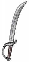 Silbernes Piratenschwert 53cm