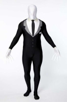 Gruseliges Slenderman Herrenkostüm