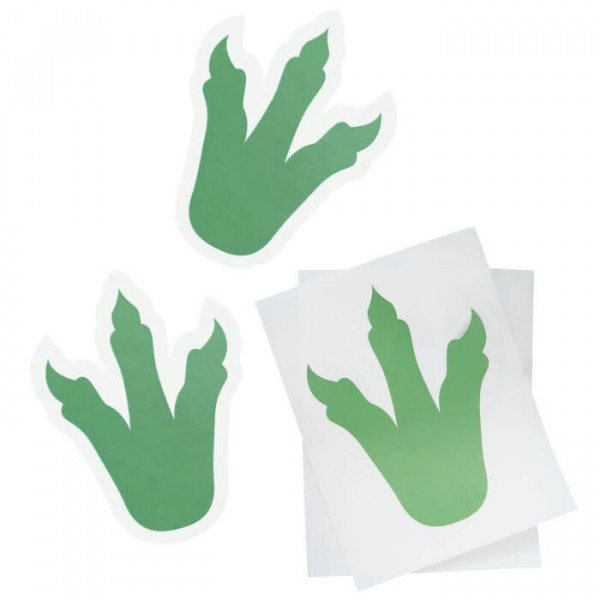 6 Roarsome Dino Sticker 18 x 13cm