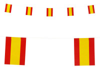 Spanien Party Girlande 6m