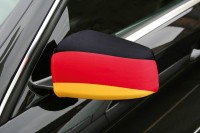 2 Deutschland Außenspiegel Deko