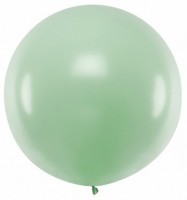 XXL Ballon Partyriese pistazie 1m