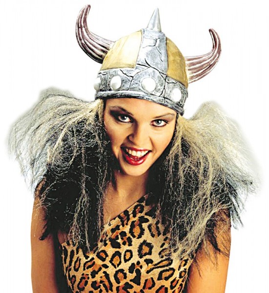 Wikinger Gallier Helm Für Damen