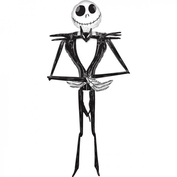 Jack Skellington Airwalker Ballon 213cm