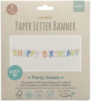 Eco Birthday Girlande 1,5m