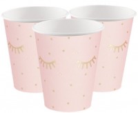 8 Pamper Party Pappbecher 250ml
