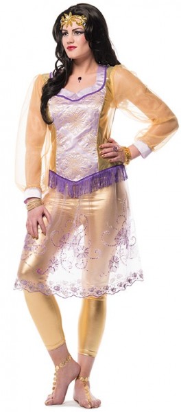 Orientalischer Bauchtanz Rock Violett