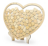 Vorschau: Gästebuch Baum der Liebe 44 x 37,5cm