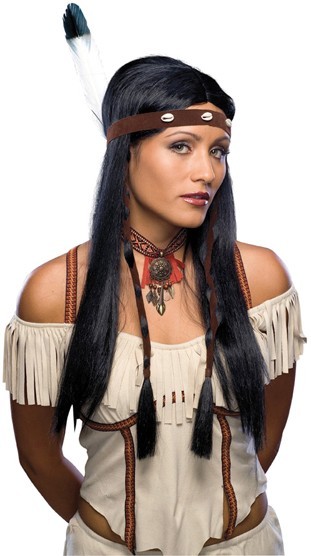 Indianerin Alaska Perücke