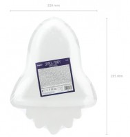Vorschau: 6 Weltall Party Pappteller 21,5 x 29,5cm